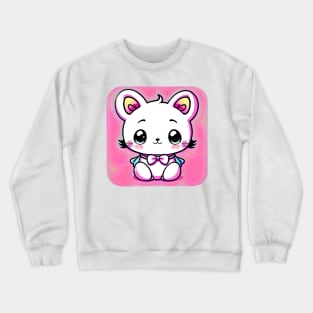 Pinkie Petals - The Adorable Fuzzlet Crewneck Sweatshirt